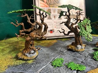 Warhammer Foresta Scenico 1#