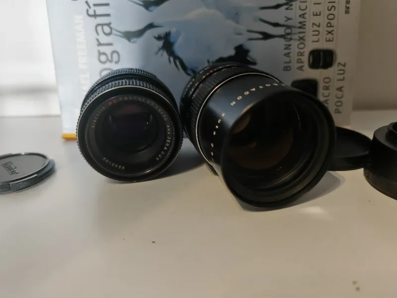 Objetivos 50mm 1.8 +135mm2.8: SONY E afbeelding 3