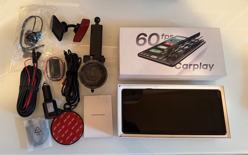 CARPODGO T3 PRO CARPLAY 60FPS afbeelding 2