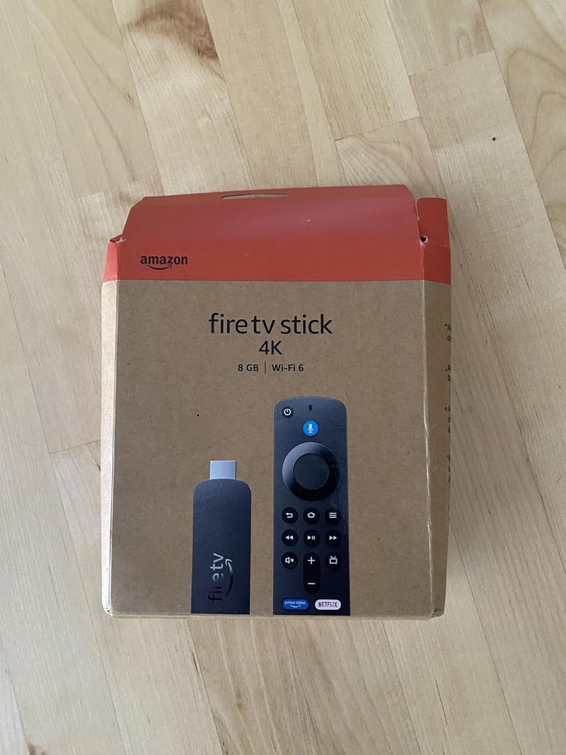 Amazon Fire TV Stick 4K 8GB Wi-Fi 6