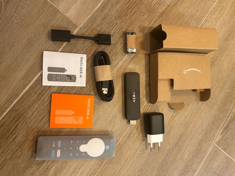 Amazon Fire TV Stick 4K 8GB Wi-Fi 6 afbeelding 4