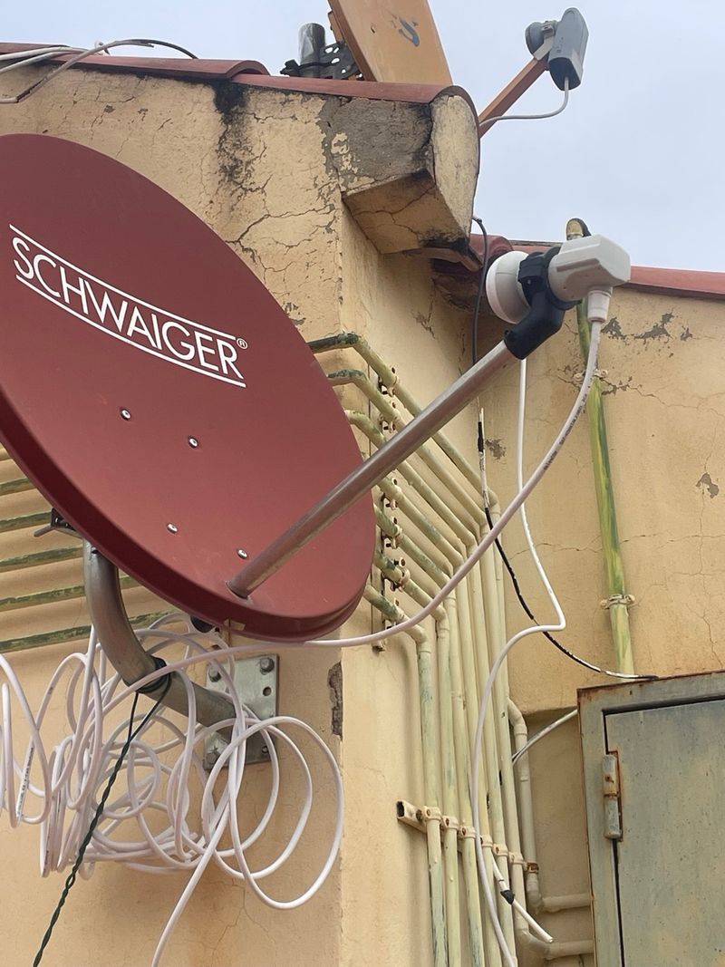 Antena Parabólica Schwaiger Kit Completo afbeelding 3