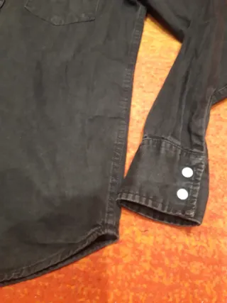 Camisa Levi's Vaquera Negra Talla S