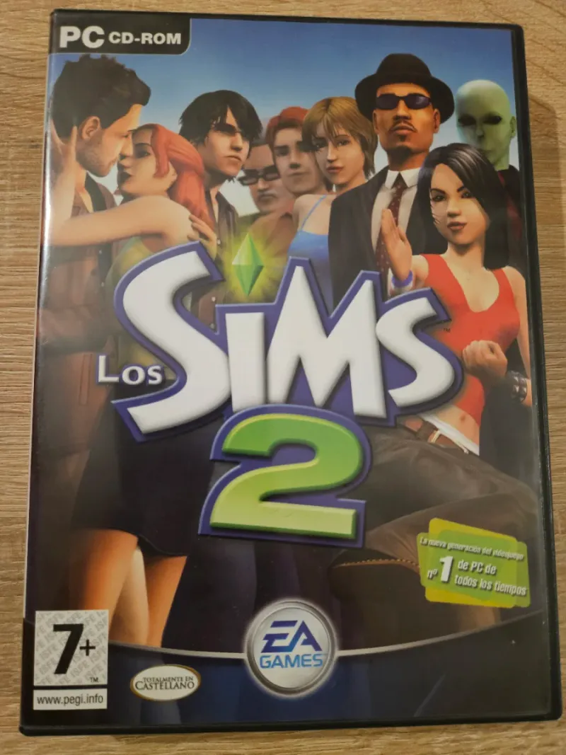 Juego PC Los Sims 2