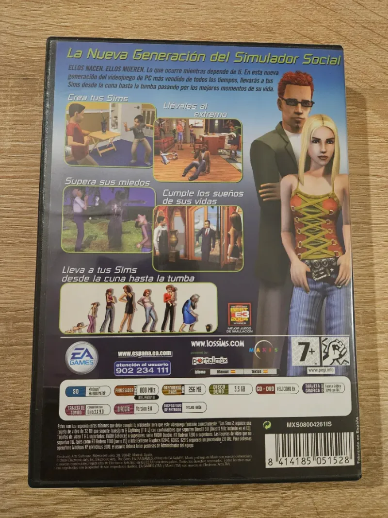 Juego PC Los Sims 2 afbeelding 2