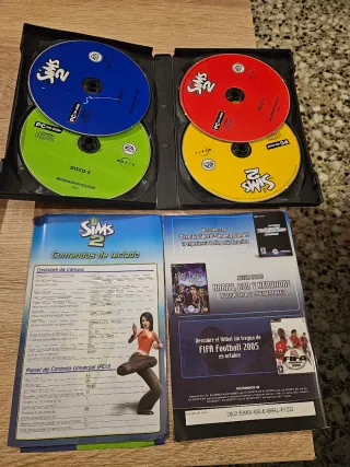 Juego PC Los Sims 2