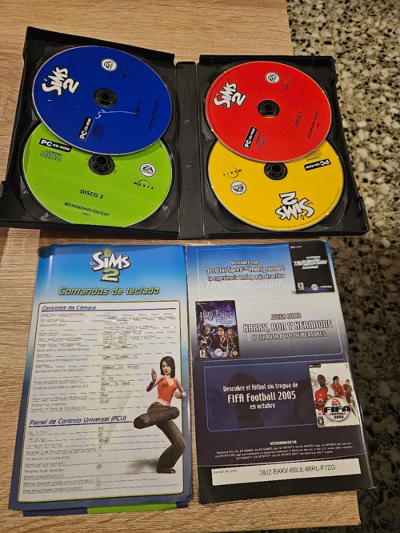 Juego PC Los Sims 2 afbeelding 3