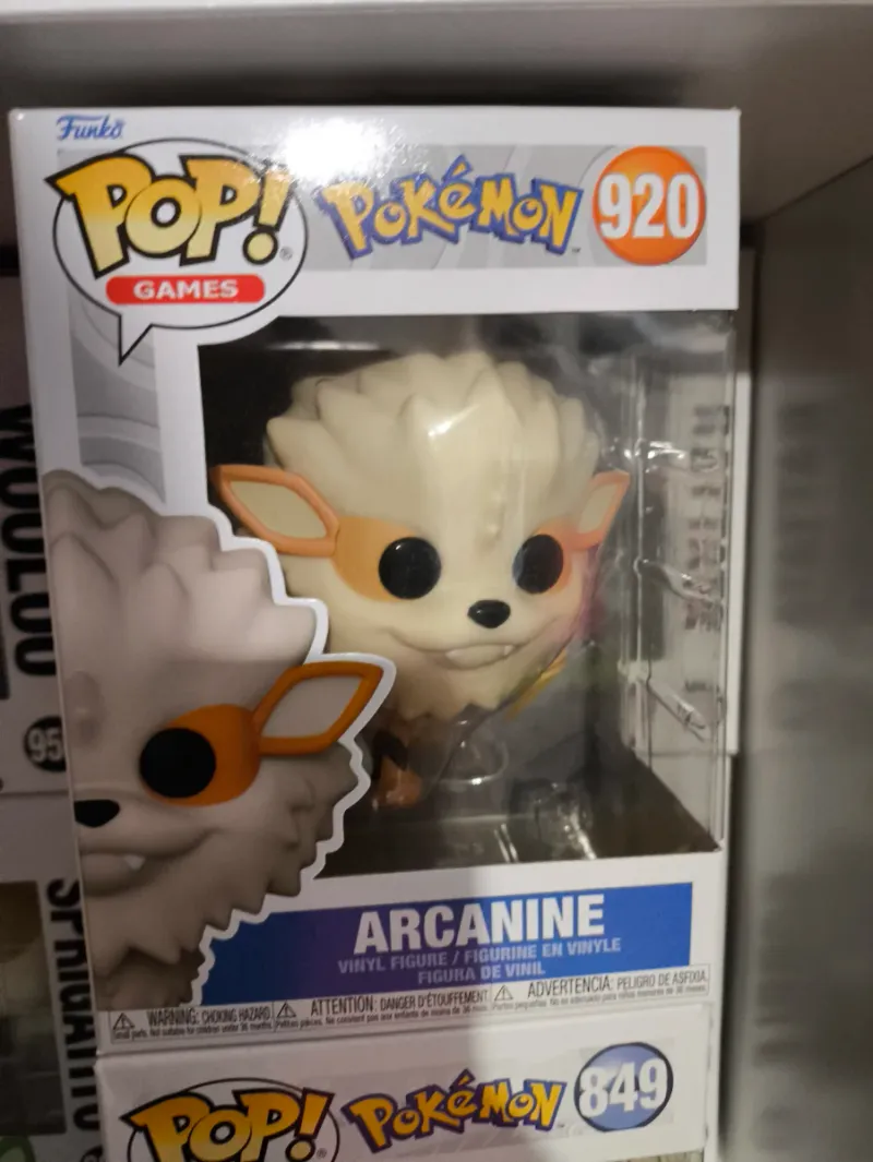 Funko Pop! Pokémon Arcanine 920