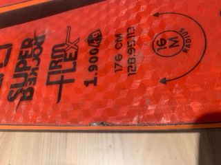 Esquís OGSO Gervasutti 90 - 176cm