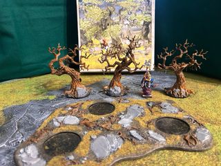 Warhammer Foresta #2 Scenico