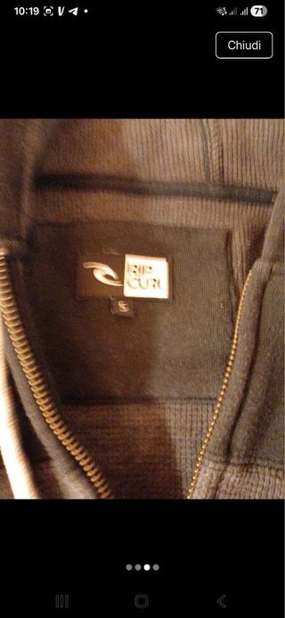 Felpa con cappuccio Rip Curl S