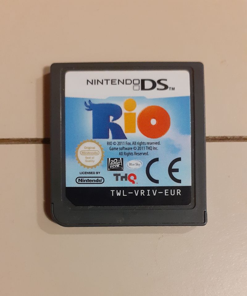 JUEGO NINTENDO DS - RIO