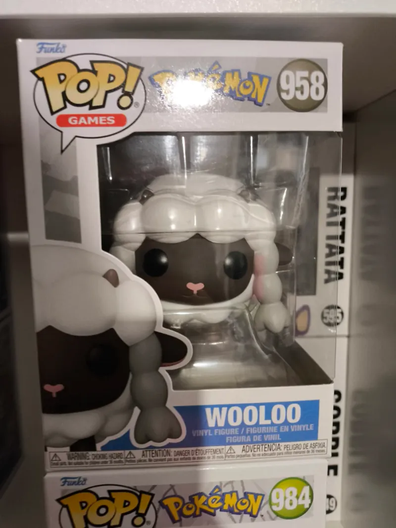 Funko Pop! Pokémon Wooloo 958