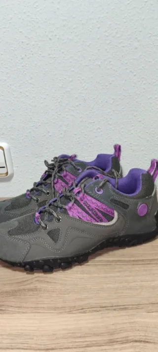 Zapatillas Senderismo Trekking Mujer talla 40