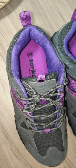 Zapatillas Senderismo Trekking Mujer talla 40