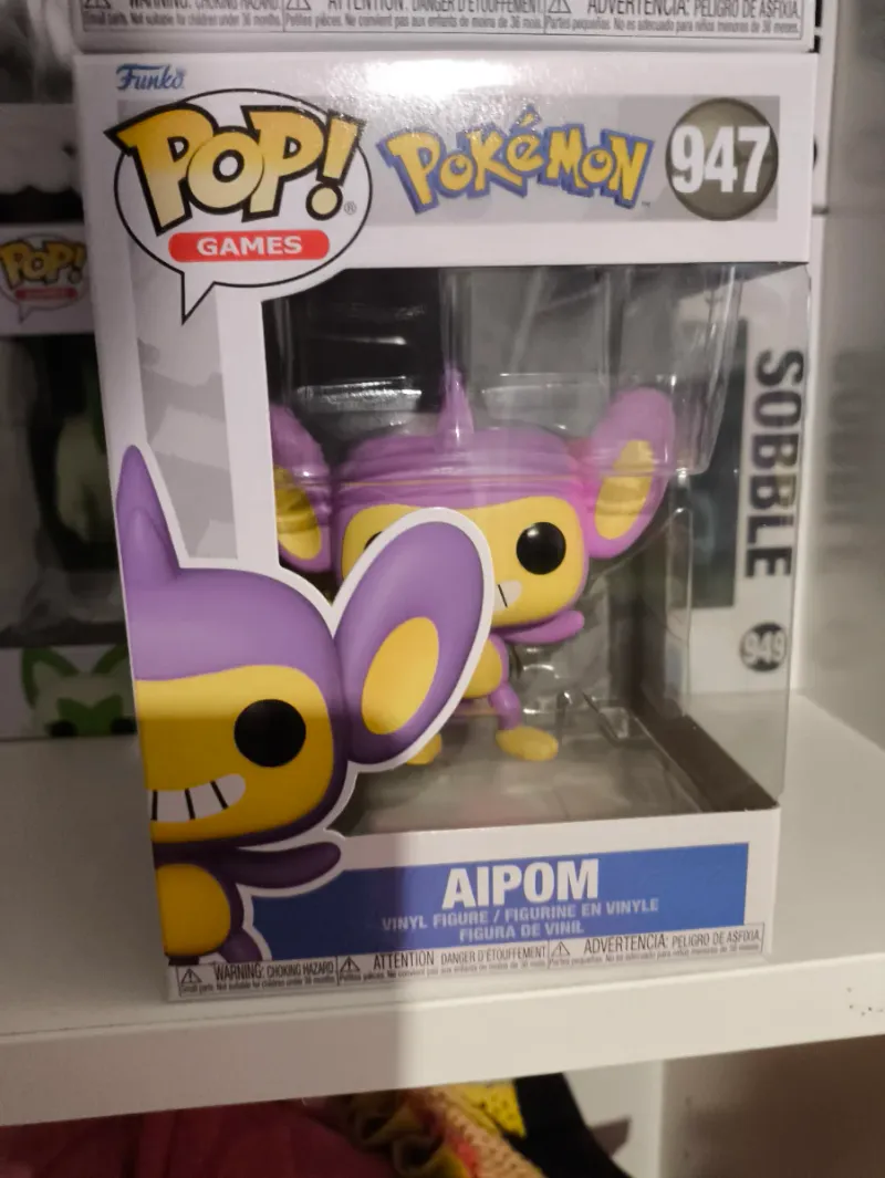 Funko Pop! Pokémon Aipom 947