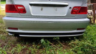 Parachoques BMW E46 Coupe Gris