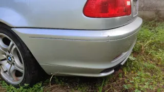 Parachoques BMW E46 Coupe Gris