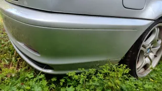 Parachoques BMW E46 Coupe Gris