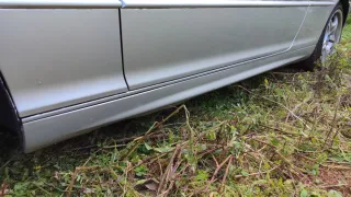 Parachoques BMW E46 Coupe Gris