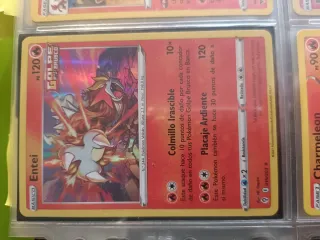 Pack Colección Cartas Pokémon Holográficas Raras