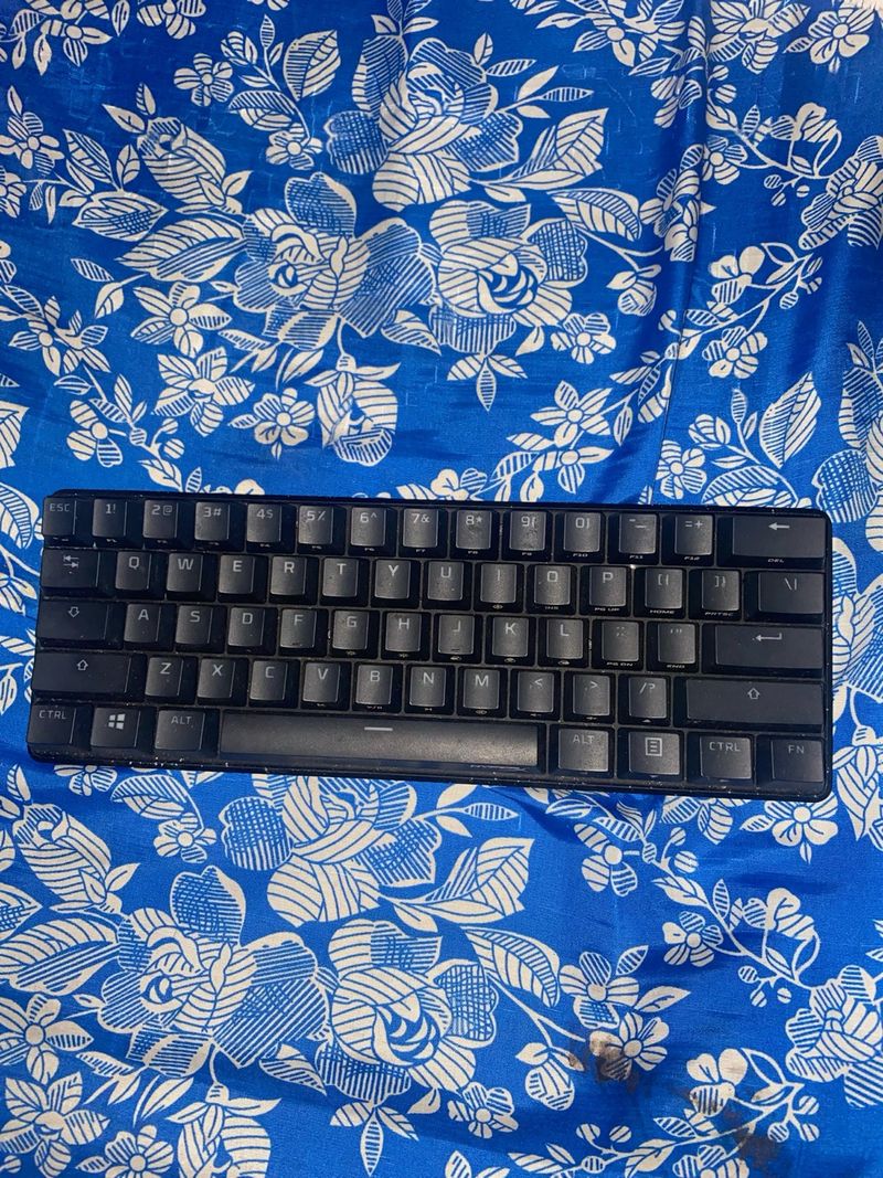 Teclado HyperX Alloy Origins 60 Negro