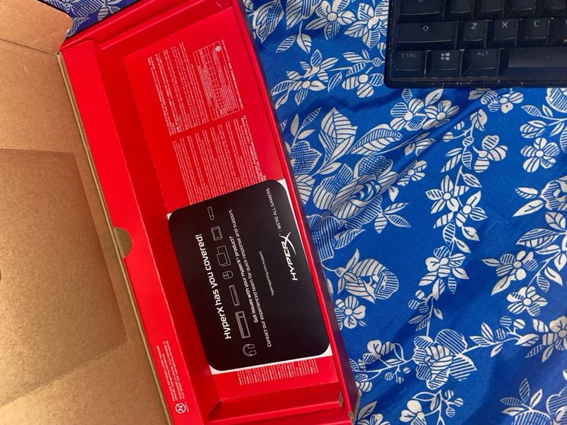Teclado HyperX Alloy Origins 60 Negro afbeelding 2