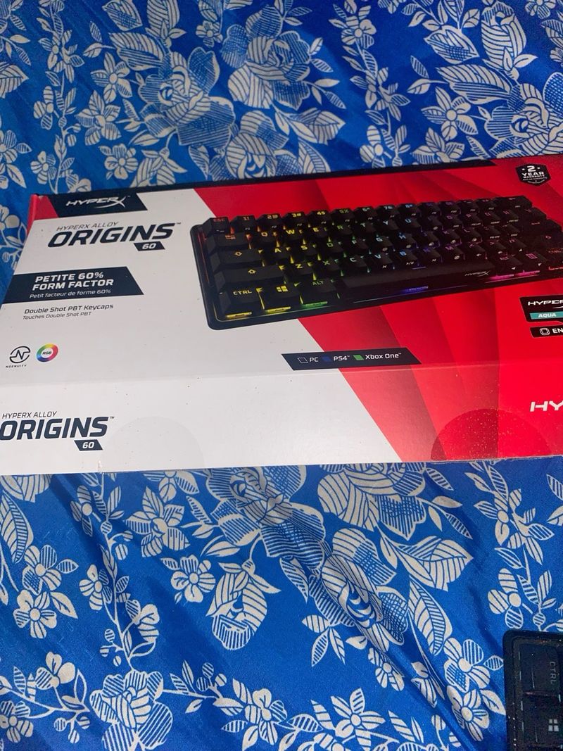 Teclado HyperX Alloy Origins 60 Negro afbeelding 5