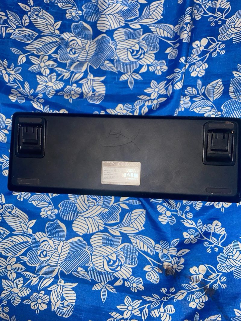 Teclado HyperX Alloy Origins 60 Negro afbeelding 4