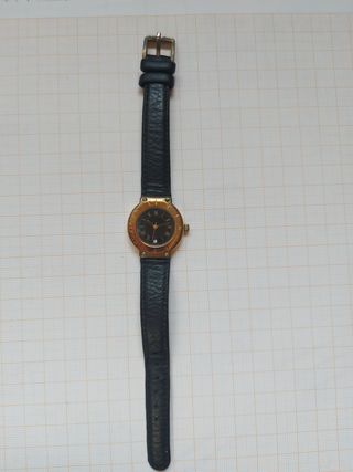 Reloj Courreges Vintage Esfera Negra
