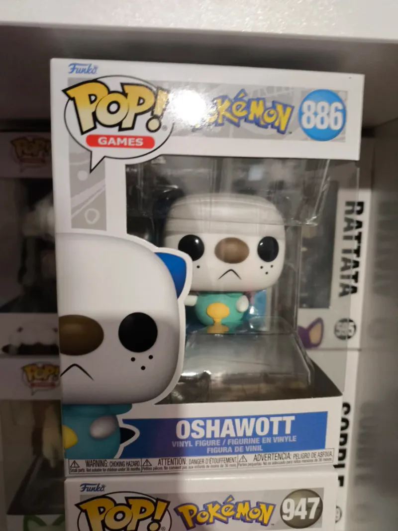 Funko Pop! Pokémon Oshawott #886