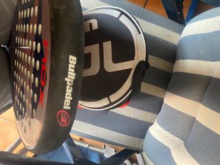 Pala de pádel Nox Advanced Series