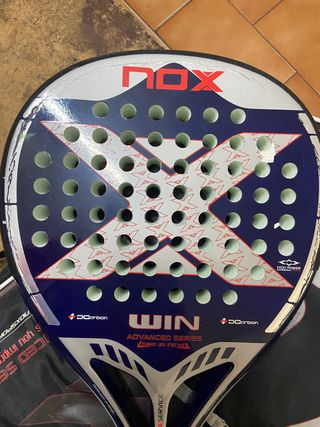 Pala de pádel Nox Advanced Series