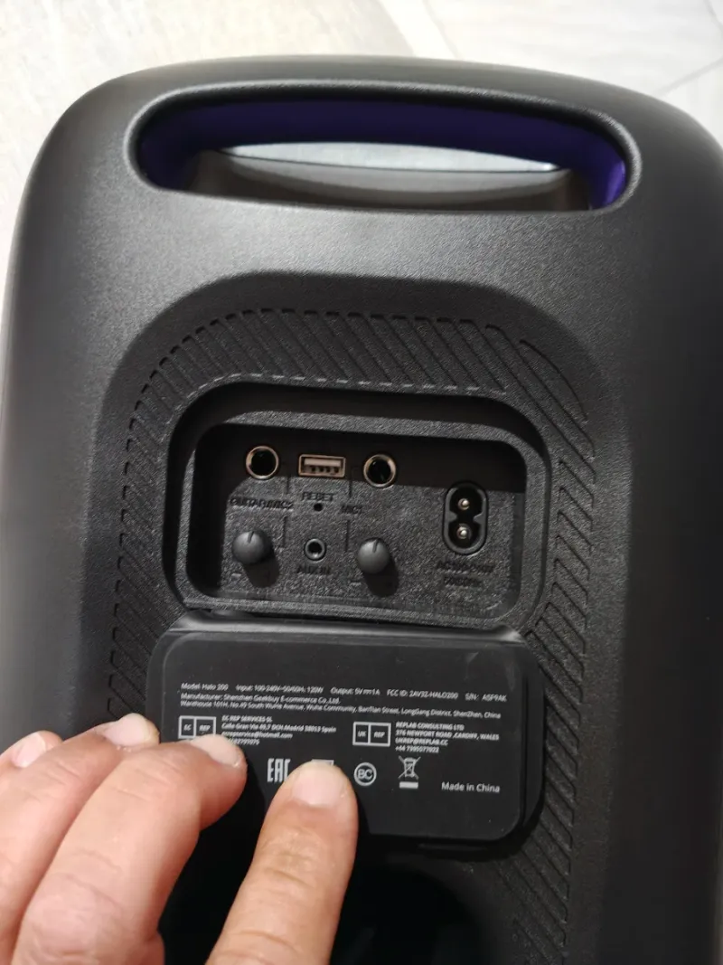 Altavoz Tronsmart Halo 200 afbeelding 6