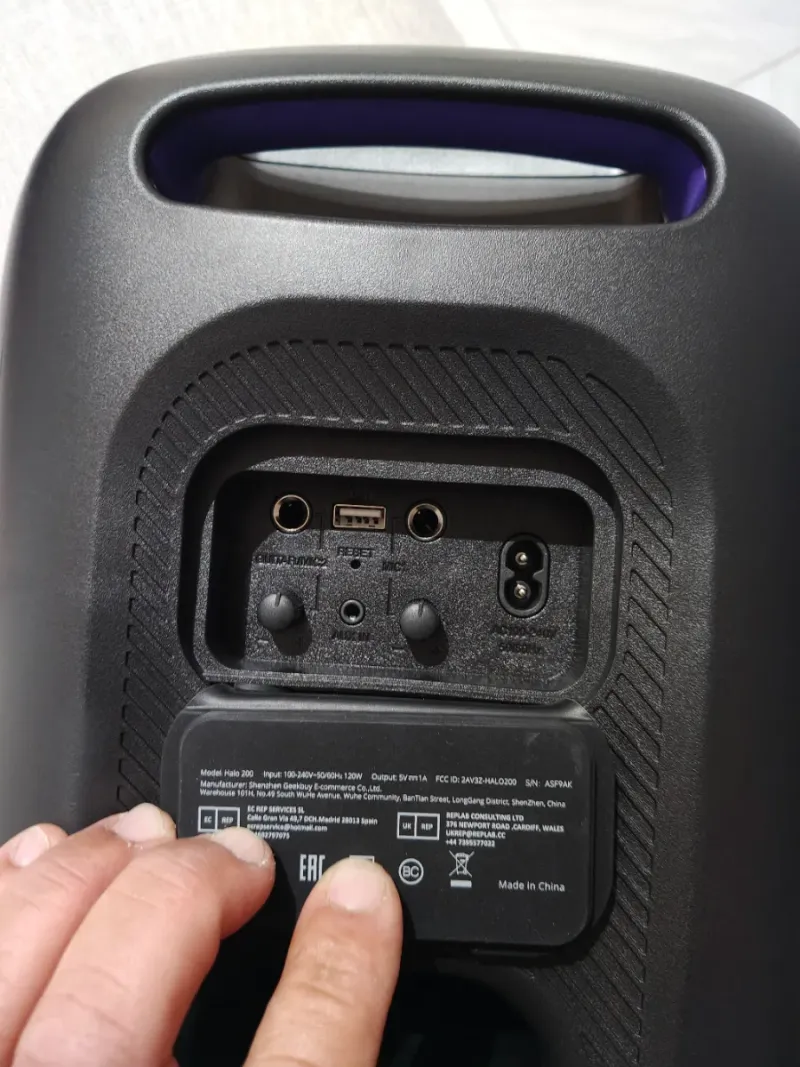 Altavoz Tronsmart Halo 200 afbeelding 7