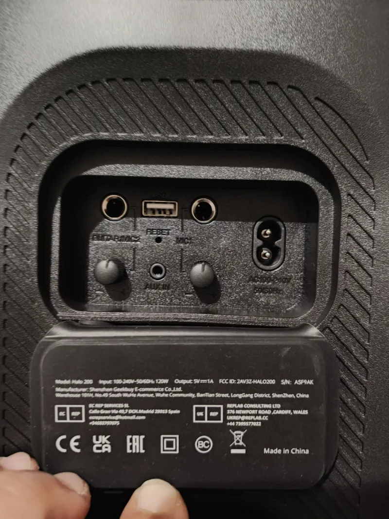 Altavoz Tronsmart Halo 200 afbeelding 8