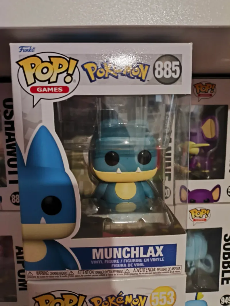 Funko Pop! Pokémon MUNCHLAX 885