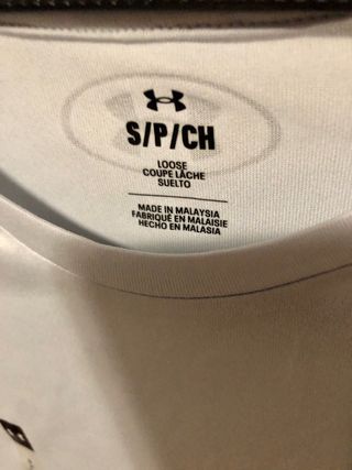 Camiseta deportiva Under Armour S