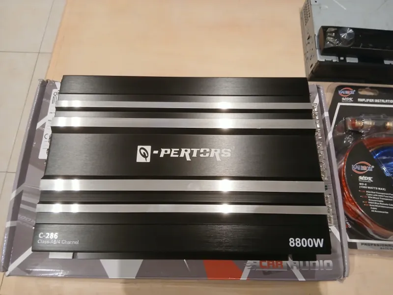 Amplificador de 8800w de 4 Canales afbeelding 2