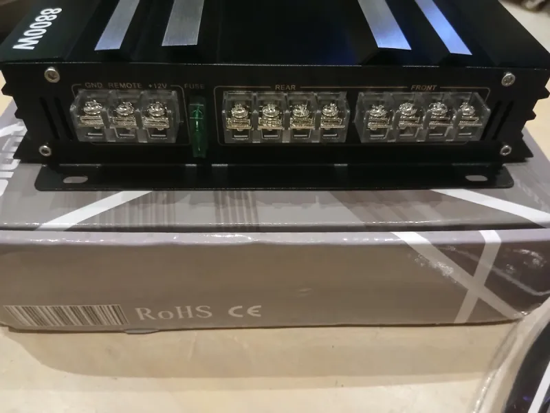 Amplificador de 8800w de 4 Canales afbeelding 3