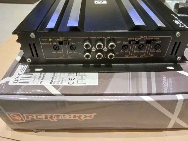 Amplificador de 8800w de 4 Canales afbeelding 5