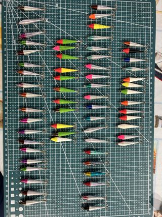 Poteras de plomo para pesca