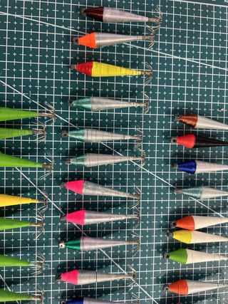 Poteras de plomo para pesca