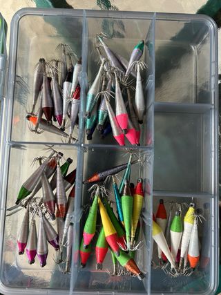 Poteras de plomo para pesca