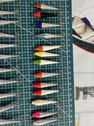 Poteras de plomo para pesca