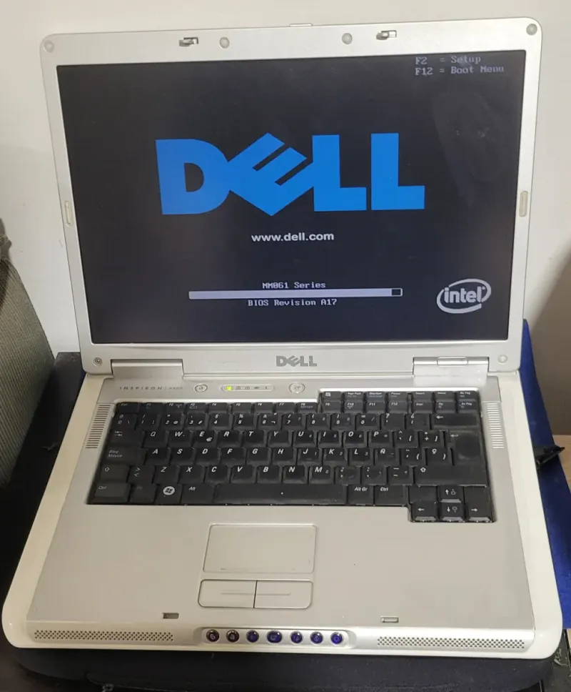 Portátil Dell Inspiron 6400 mejorada