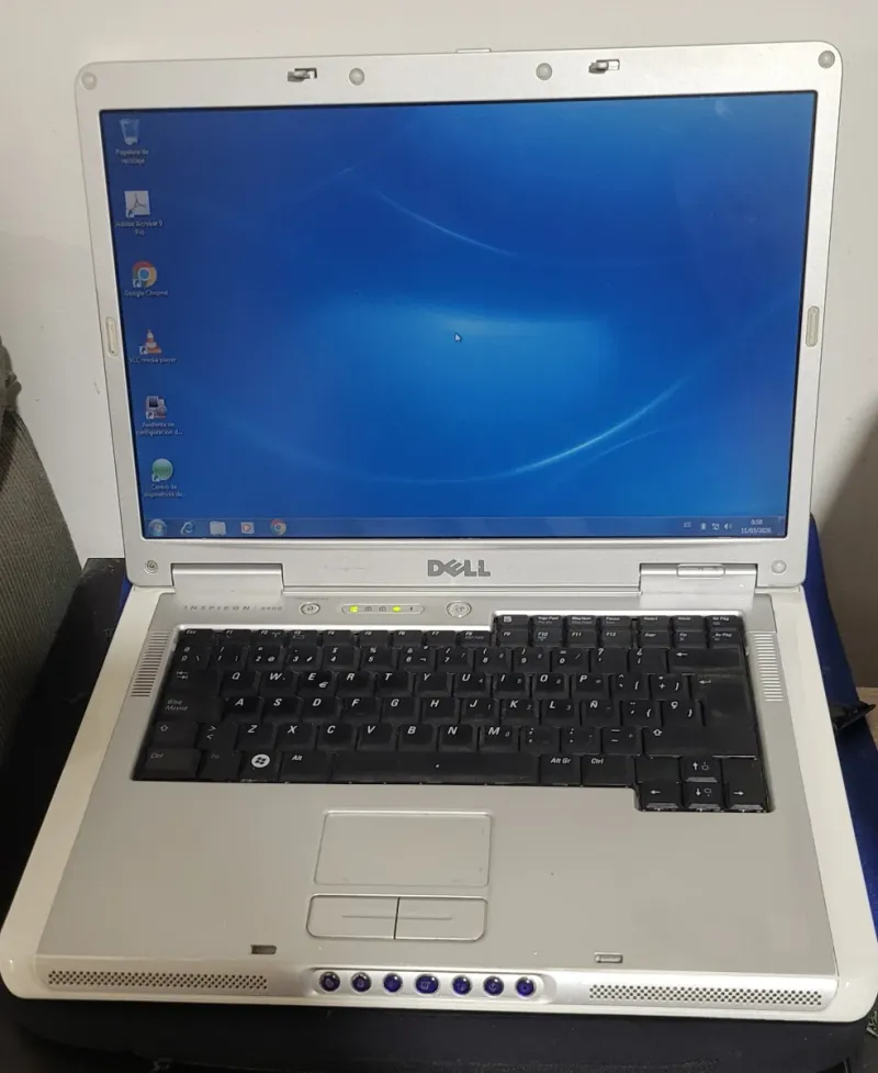 Portátil Dell Inspiron 6400 mejorada afbeelding 2