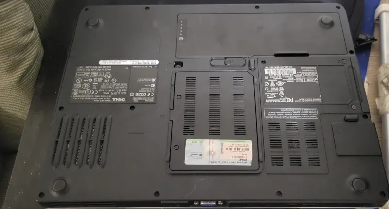 Portátil Dell Inspiron 6400 mejorada afbeelding 4