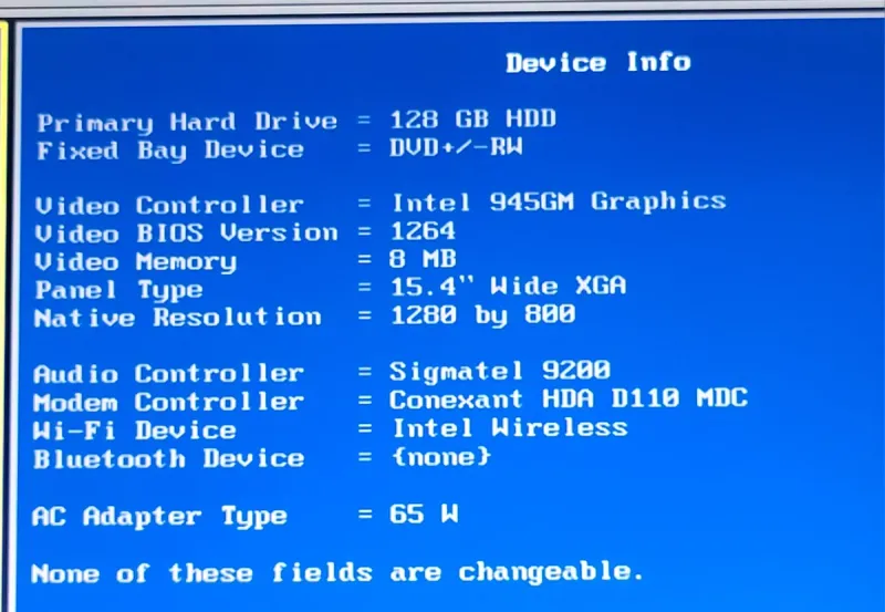Portátil Dell Inspiron 6400 mejorada afbeelding 7