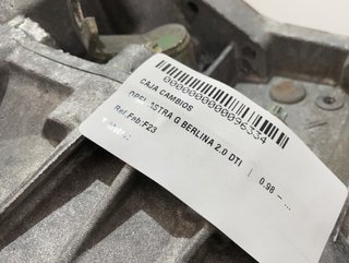 Caja cambios opel f23 astra g berlina 2.0 96334